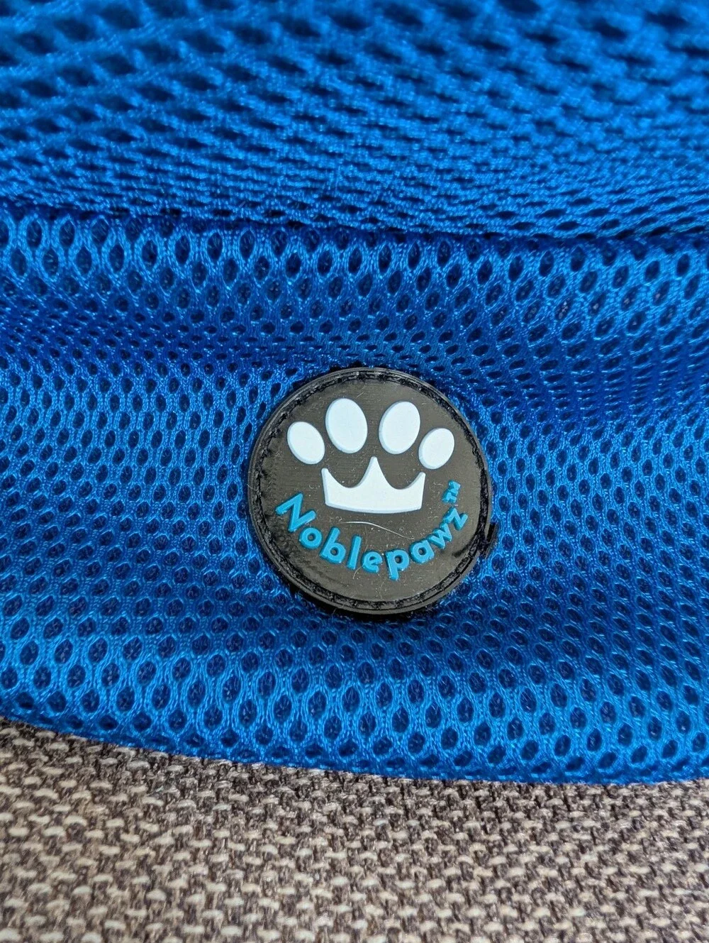 Blue Dog Carrier Backpack - Comfortable Pet Travel Pack